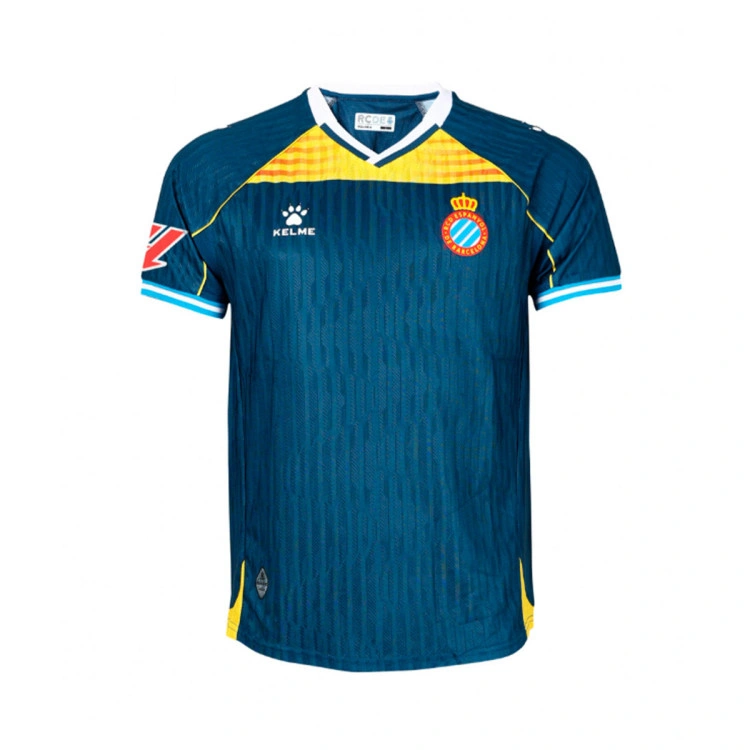 Camiseta Kelme RCD Espanyol Tercera Equipación 2025-2026 Niño