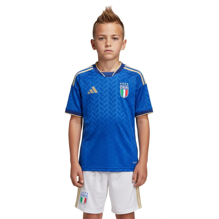 Conjunto adidas Italia Primera Equipación Mundial 2026 Niño
