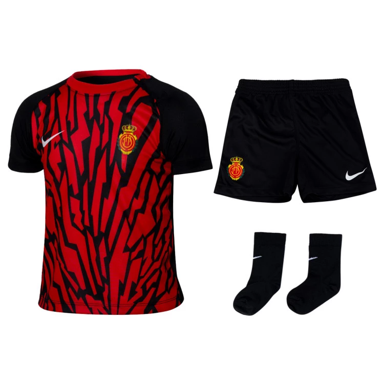Conjunto Nike RCD Mallorca Primera Equipación 2024-2025 Bebé