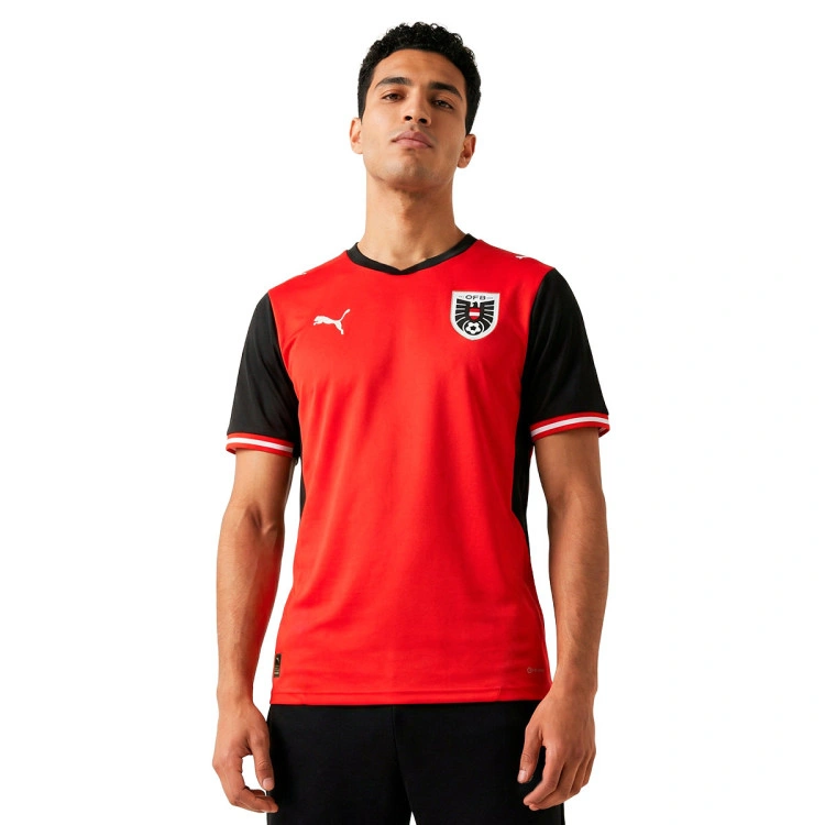 Camiseta Puma Austria Primera Equipación Mundial 2026