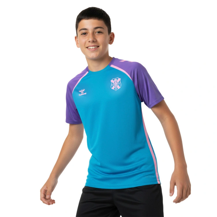 Camiseta Hummel CD Tenerife Training 2025-2026 Niño