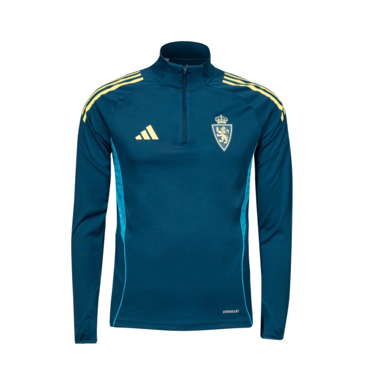 Sudadera adidas Real Zaragoza Entreno Jugador 25-26 Niño