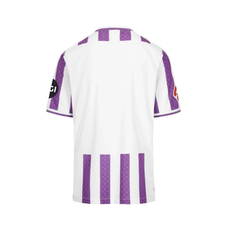 Camiseta Kappa Authentic Real Valladolid Primera Equipación 2025-2026