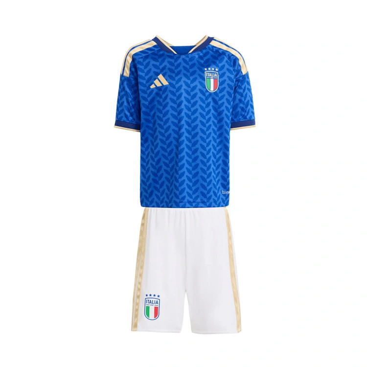 Conjunto adidas Italia Primera Equipación Mundial 2026 Niño