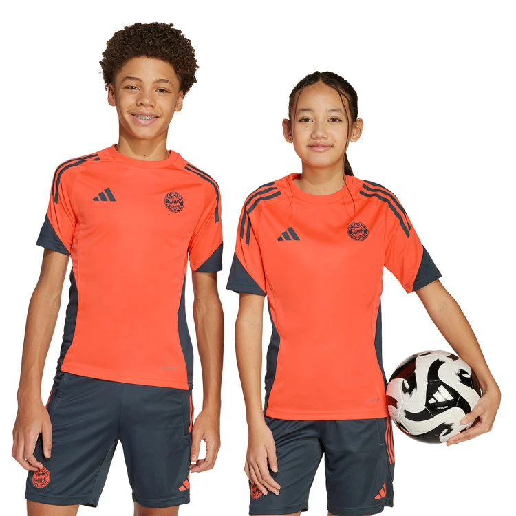 Camiseta adidas FC Bayern Training 2025-2026 Niño