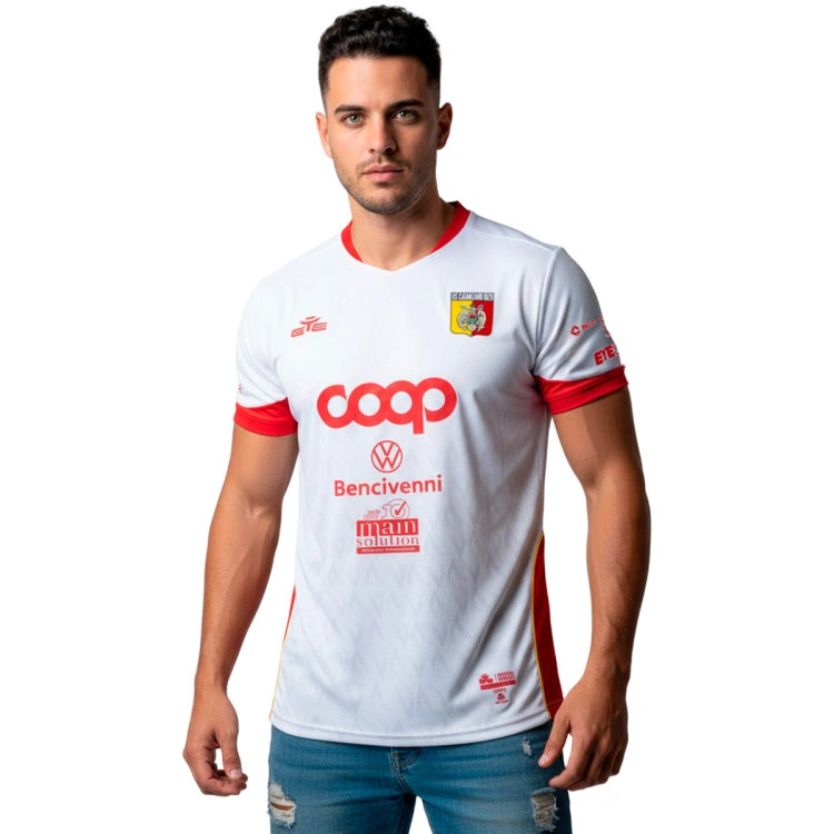 Camiseta EyeSport Catanzaro Segunda equipación 2025-2026