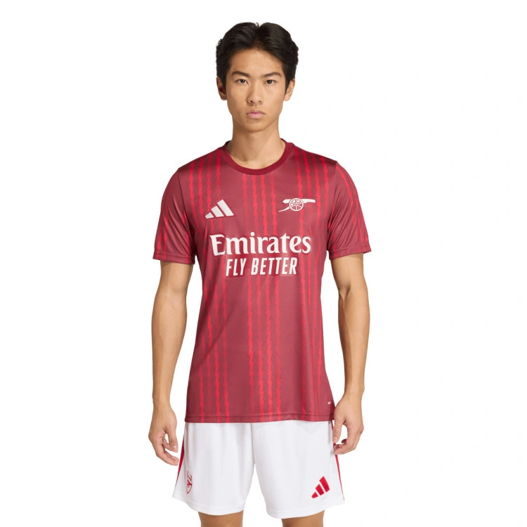 Camiseta adidas Arsenal Fc Pre-Match 2025-2026