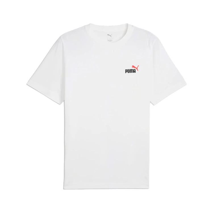 Camiseta Puma Essentials 2 Color Small No. 1 Logo