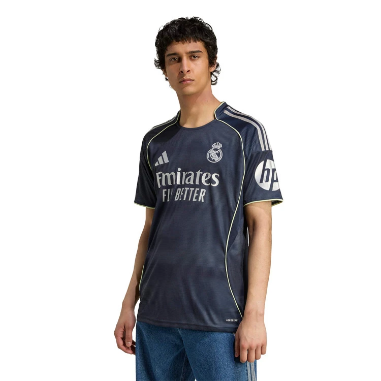 Camiseta adidas Real Madrid Segunda Equipación 2025-2026