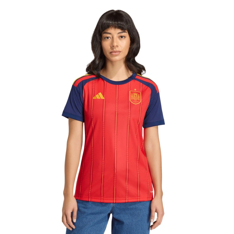 Camiseta adidas España Primera Equipación Mundial 2026 Mujer