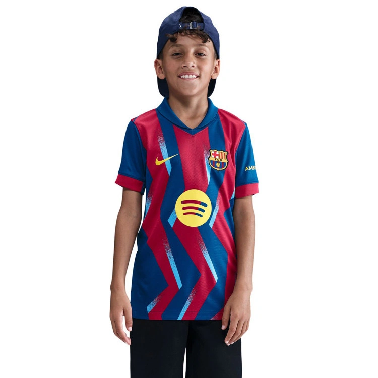 Camiseta Nike FC Barcelona Cuarta Equipación 2025-2026 Niño