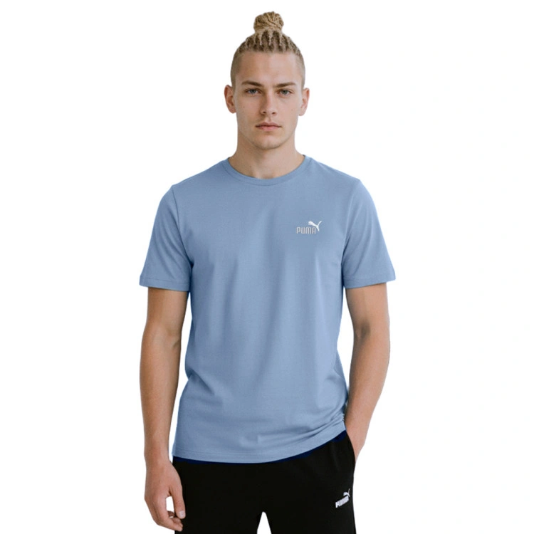 Camiseta Puma Essentials 2 Color Small No. 1 Logo