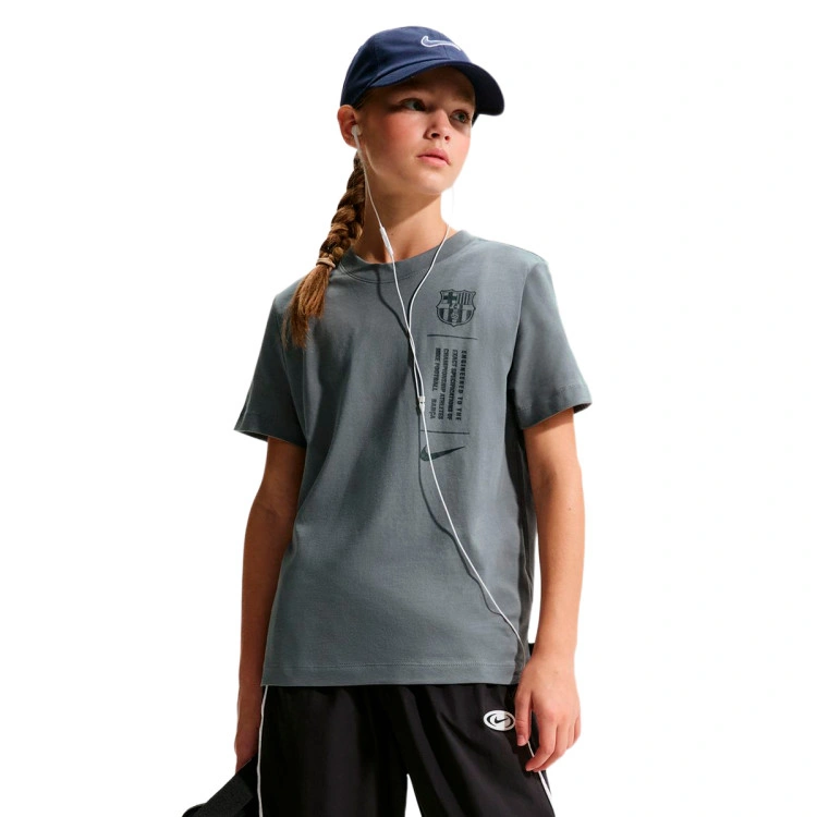 Camiseta Nike FC Barcelona Fanswear 2025-2026 Niño