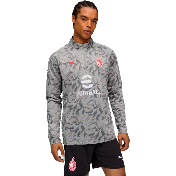 Sudadera Puma Ac Milan Pre-Match 2025-2026