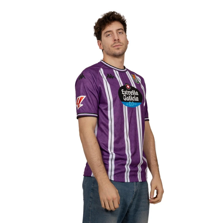 Camiseta Kappa Real Valladolid Primera Equipación 2024-2025