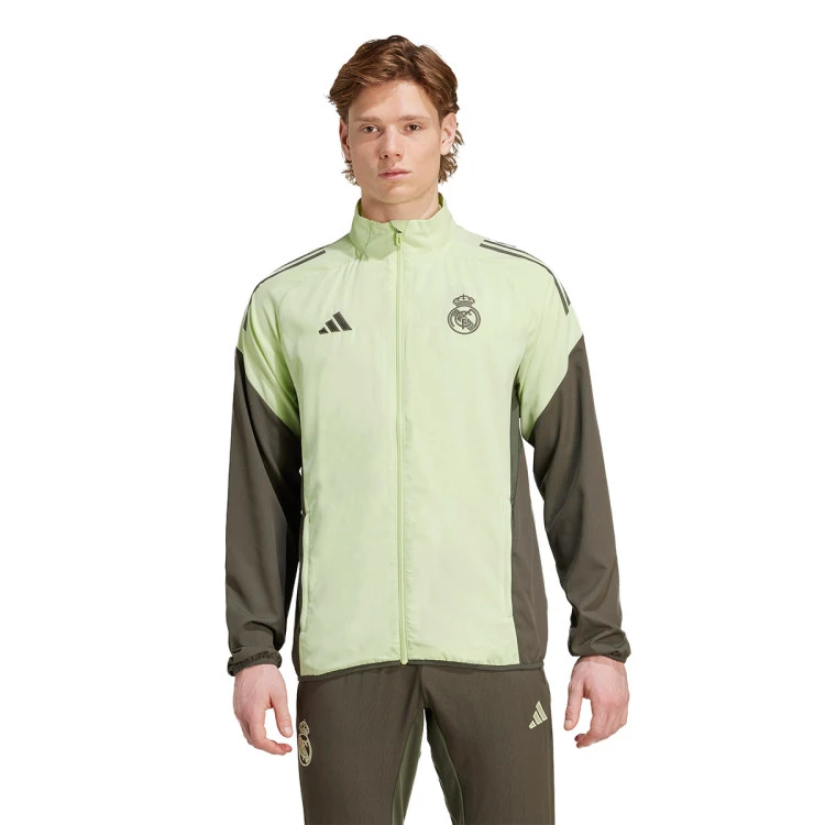 Chaqueta adidas Real Madrid Press/Travel 2025-2026