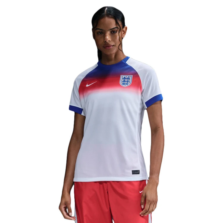 Camiseta Nike Inglaterra Primera Equipación Eurocopa Femenina 2025 Mujer