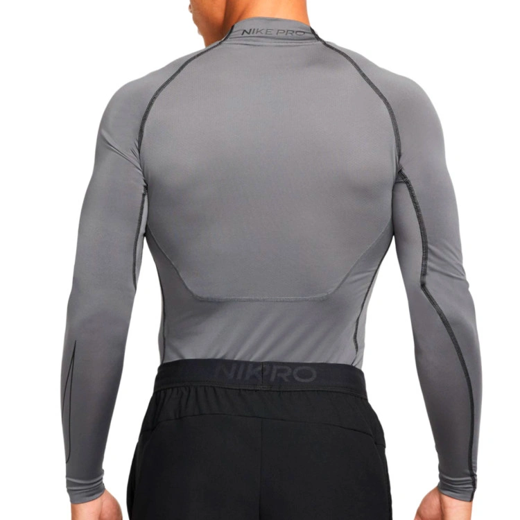 Camiseta Nike Camiseta Pro Dri-Fit Grigia