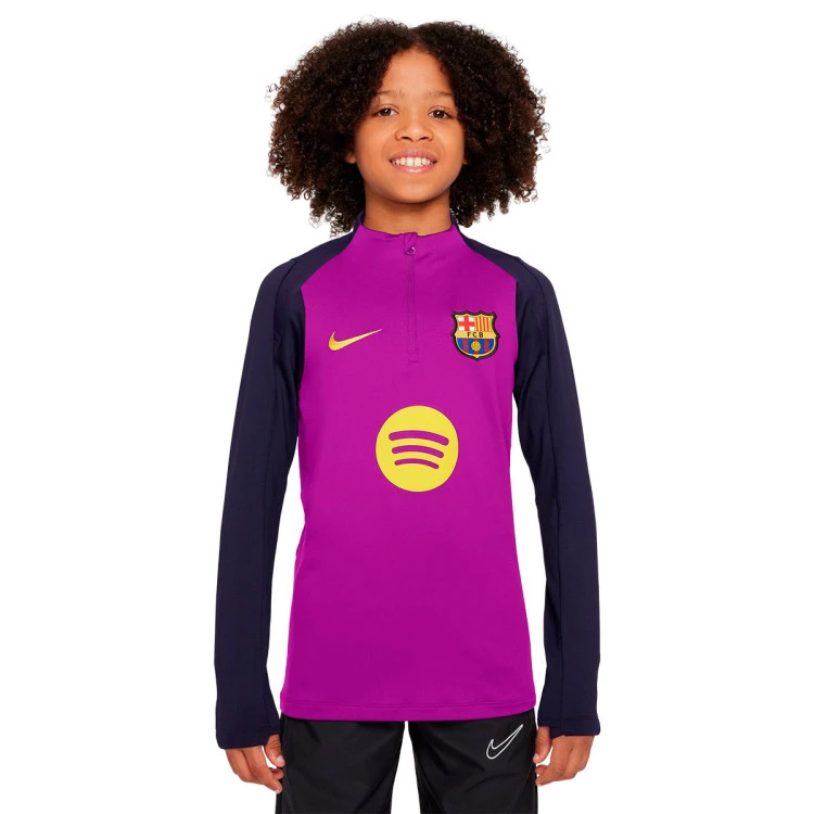 Sudadera Nike Fc Barcelona Training 2025-2026 Niño
