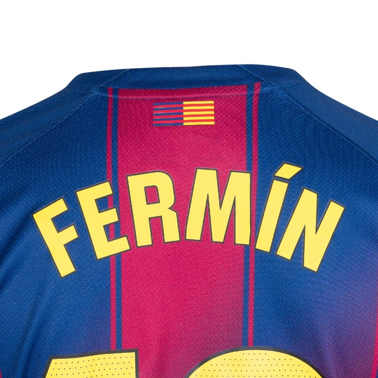 Camiseta Nike Fermín FC Barcelona Primera Equipación 2025-2026