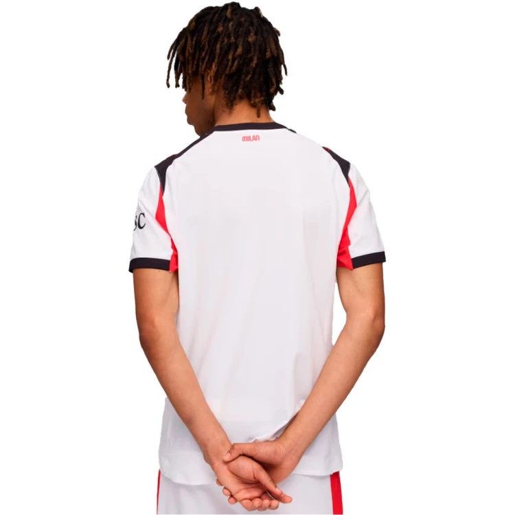 Camiseta Puma Authentic AC Milan Segunda Equipación 2025-2026