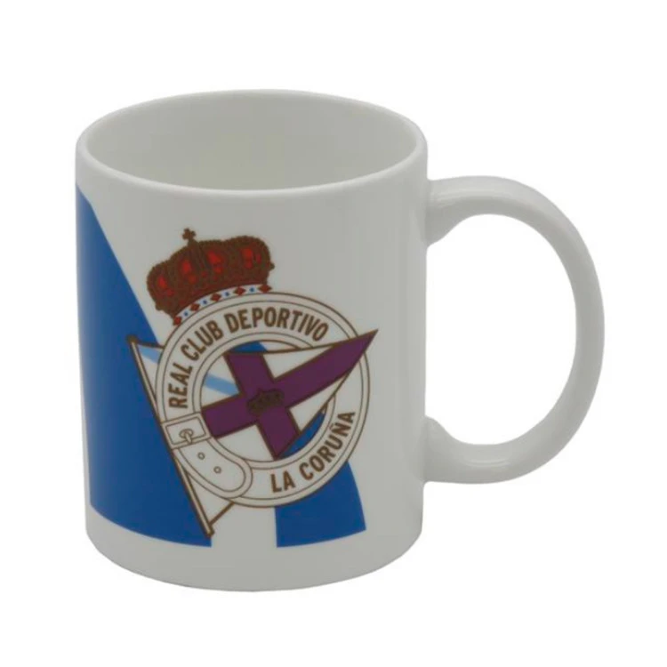 Taza Real Club Deportivo de La Coruña