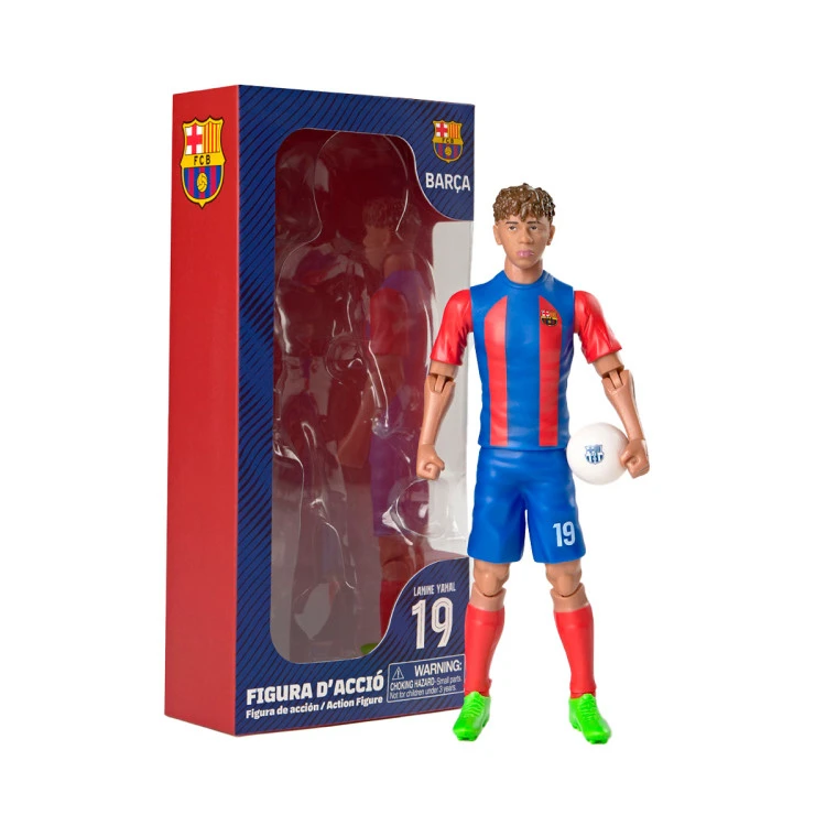 Muñeco Sockers FC Barcelona