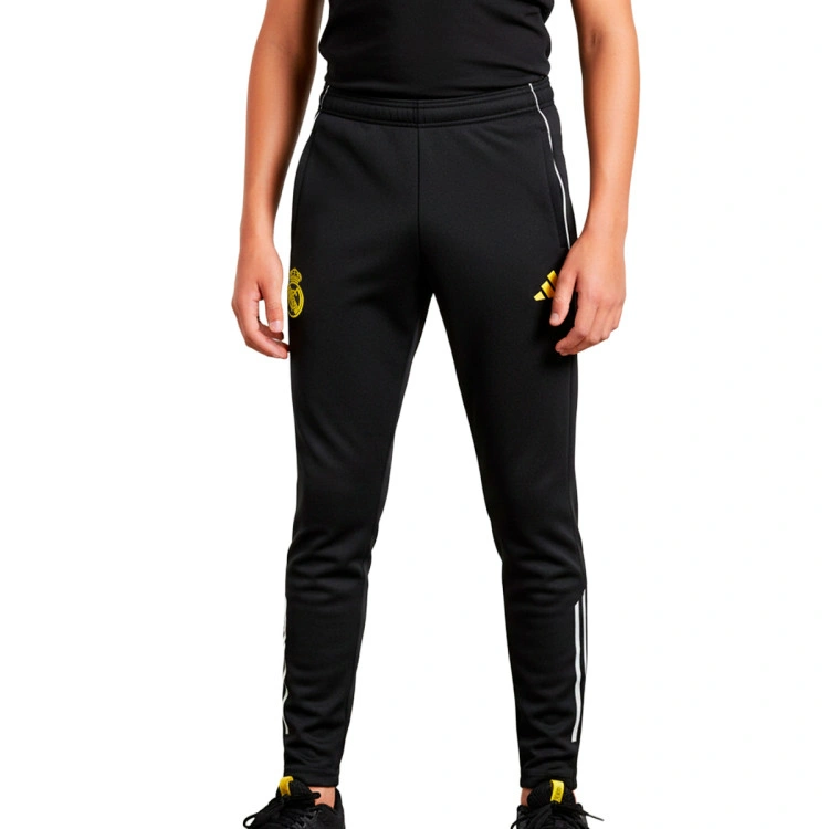 Pantalón largo adidas Avengers Real Madrid Training 2025-2026 Niño