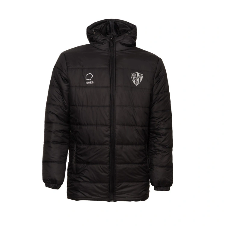 Chaquetón Soka Sociedad Deportiva Huesca Fanswear 2025-2026