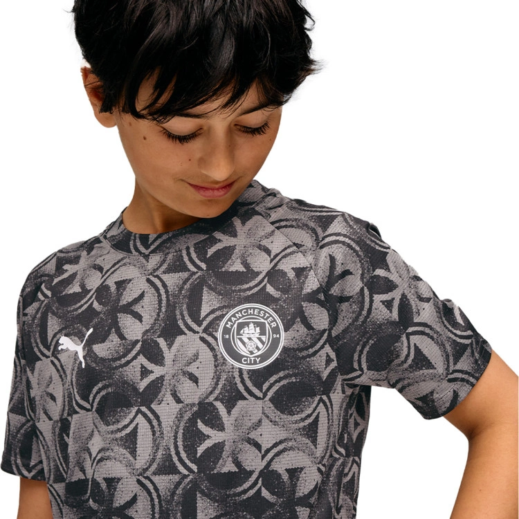 Camiseta Puma Manchester City Pre-Match 2025-2026 Niño