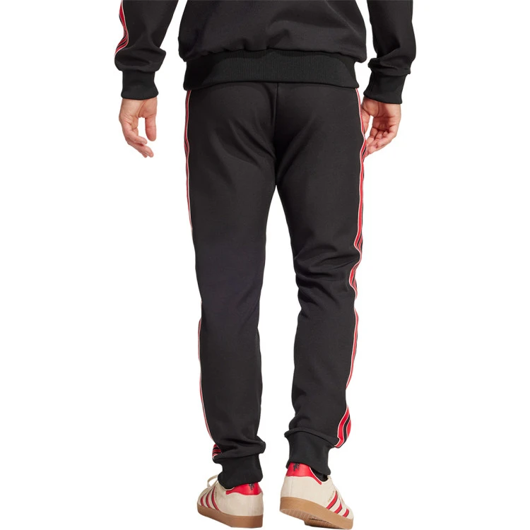 Pantalón largo adidas Manchester United Fanswear 2024-2025