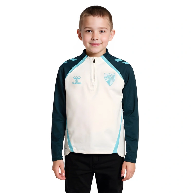 Sudadera Hummel Malaga CF Training 2025-2026 Niño