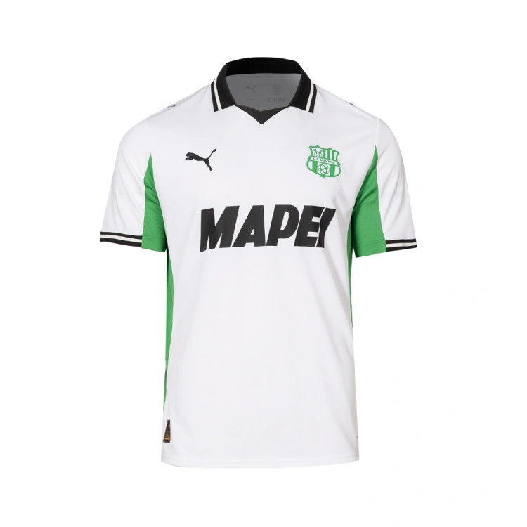 Camiseta Puma Ud Sassuolo Segunda Equipación 2025-2026
