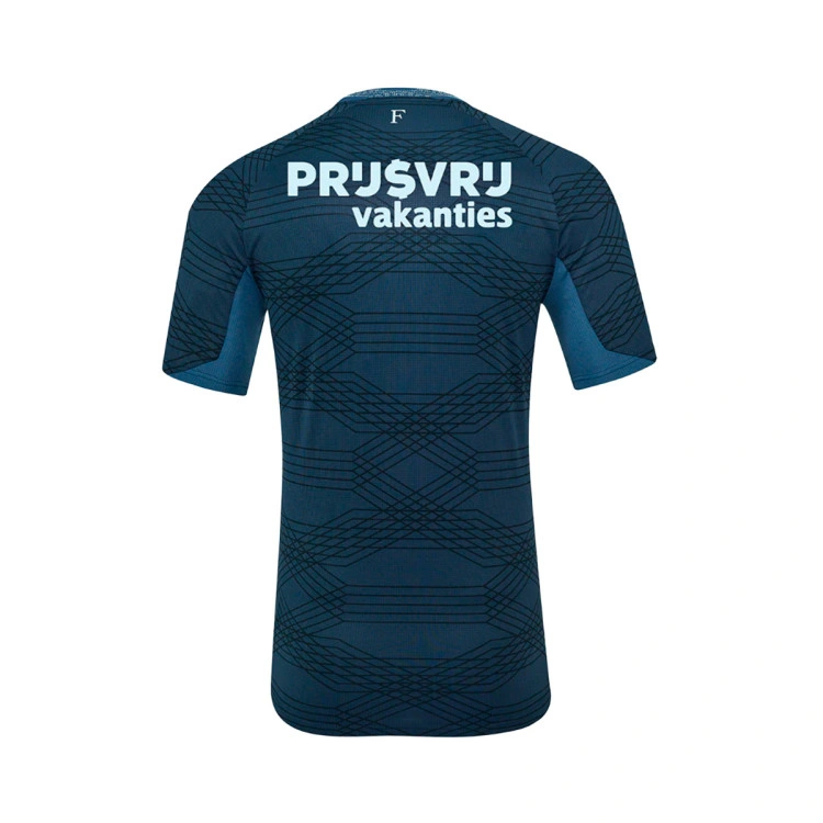 Camiseta Castore Feyenoord Segunda Equipación 2025-2026