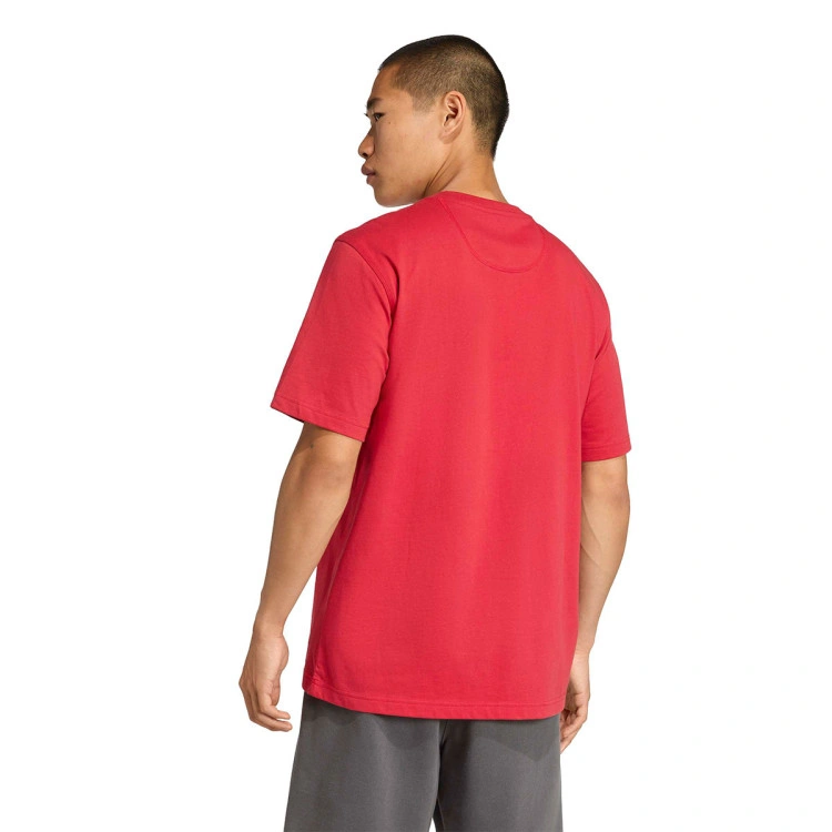 Camiseta adidas Liverpool Fc Us Pack Fanswear 2025-2026