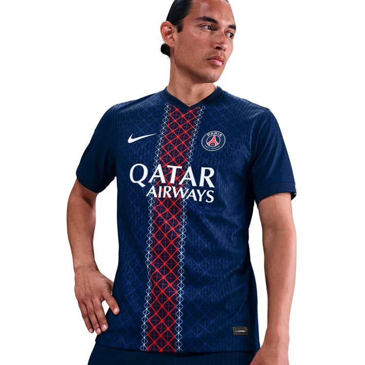 Camiseta Nike Authentic PSG Primera Equipación 2025-2026