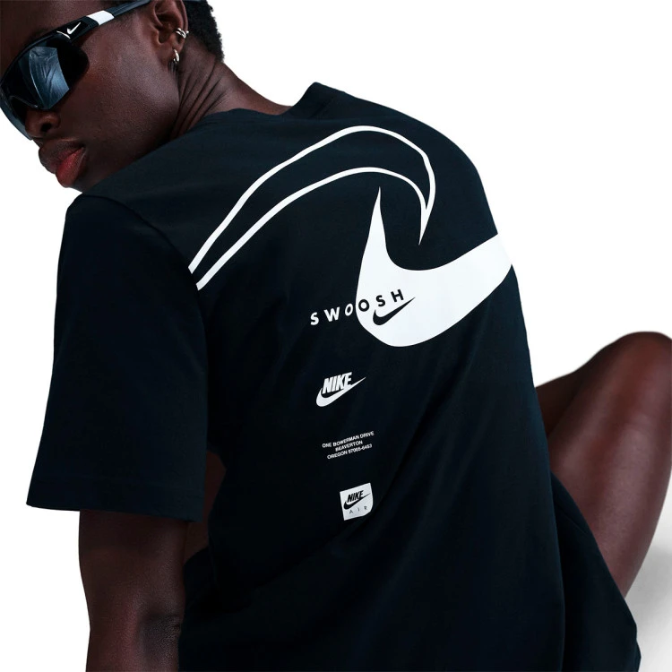 Camiseta Nike Sportswear Club Swoosh Mujer