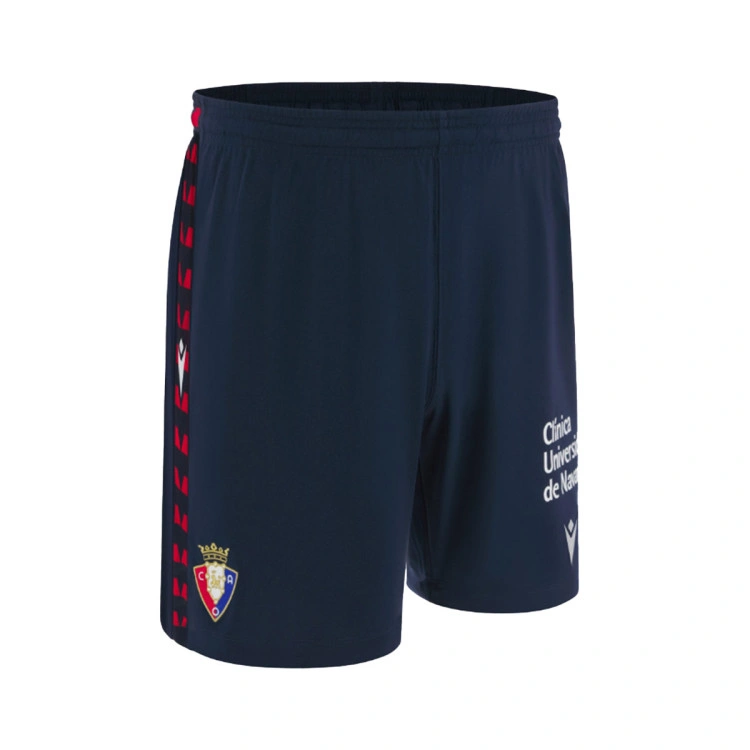 Pantalón corto Macron CA Osasuna Primera Equipación 2025-2026