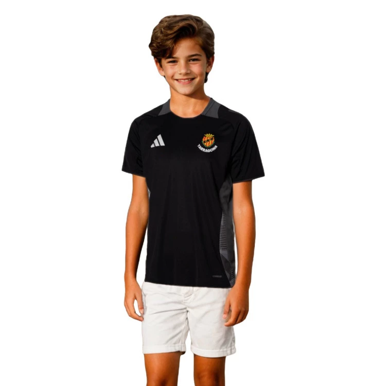 Camiseta adidas Gimnàstic de Tarragona Training Técnicos 2024-2025 Niño