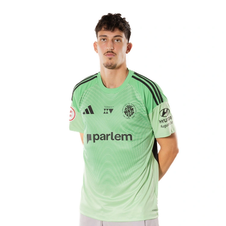 Camiseta adidas Gimnàstic de Tarragona Segunda Equipación Portero 2025-2026