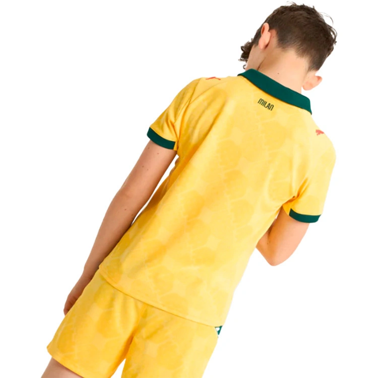 Camiseta Puma Ac Milan Tercera Equipación 2025-2026 Niño