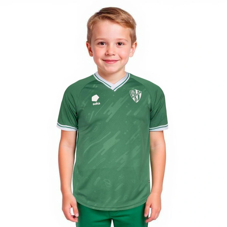 Camiseta Soka Sociedad Deportiva Huesca Training Portero 2025-2026 Niño