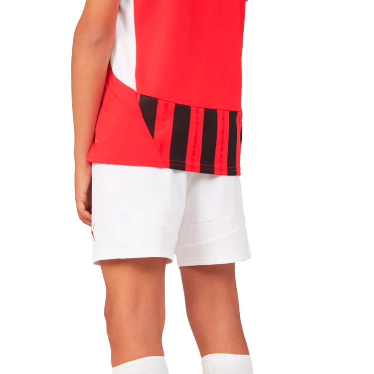 Pantalón corto Puma AC Milan Primera Equipación 2024-2025 Niño