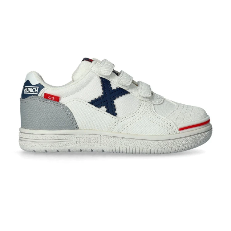 Zapatilla Munich G-3 Cinta Adhesiva Niño