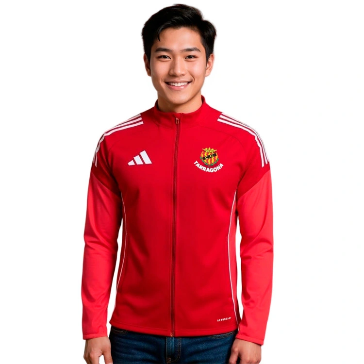 Chaqueta adidas Gimnàstic de Tarragona Paseo Jugadores y Porteros 2025-2026