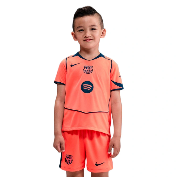 Conjunto Nike FC Barcelona Tercera Equipación 2025-2026 Niño