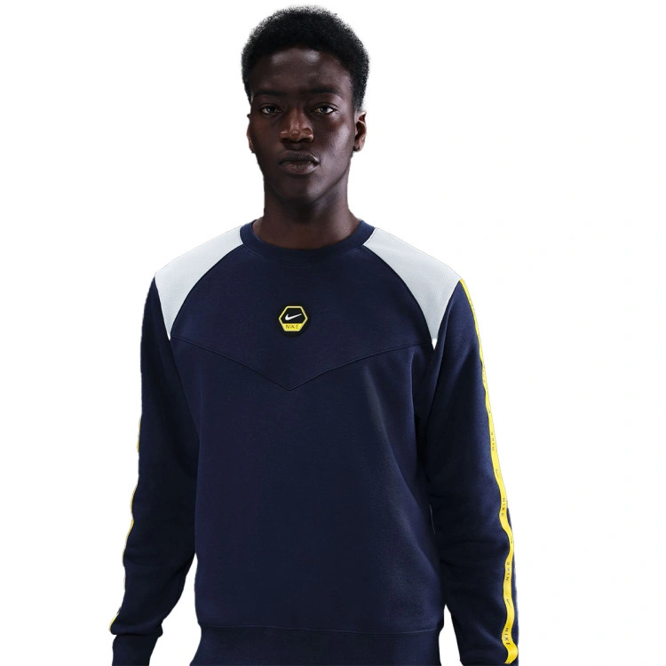 Sudadera Nike Sportswear Crew Fleece