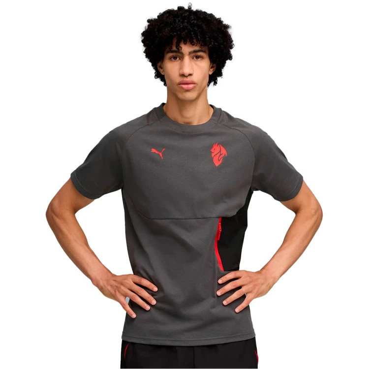 Camiseta Puma Ac Milan Fanswear 2025-2026