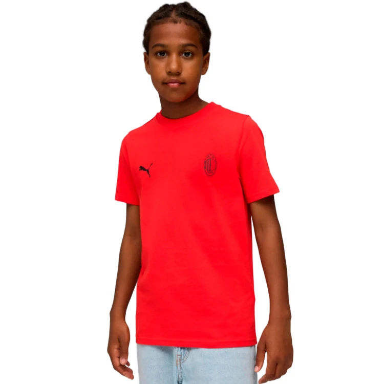 Camiseta Puma AC Milan Fanswear 2025-2026 Niño