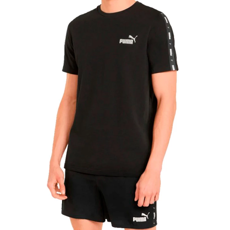 Camiseta Puma Essentials + Tape